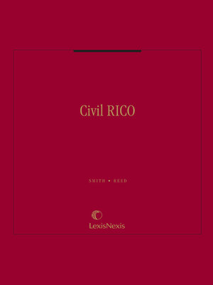 cover image of Civil RICO